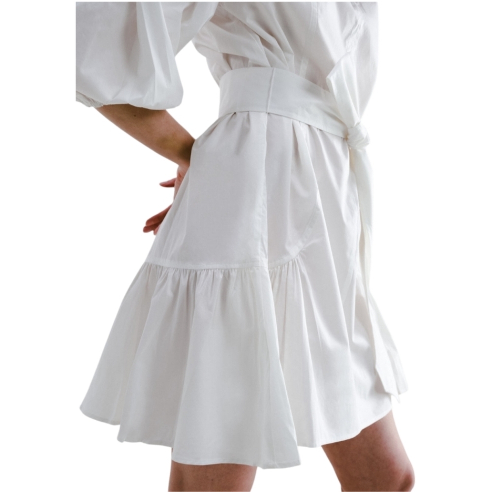 Darling, Classic Garden Party Dress, XXL, White, 100% Cotton, New With Tags - Picture 5 of 16